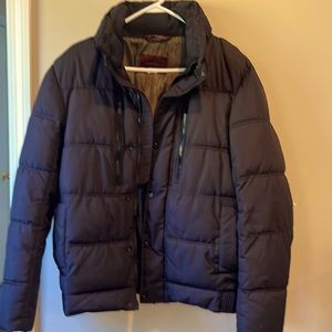 NWOT ZARA MAN black Puffer jacket-perfect condition-incredible deal 😁